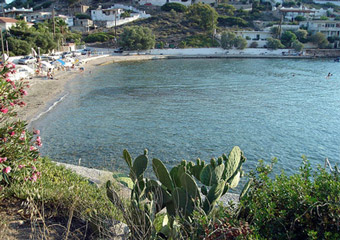 salamina island - salamina beach