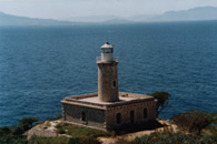salamina - lighthouse