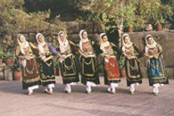 salamina island - traditional dance