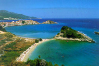 samos greece - kokari beach
