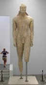 samos greece - kouros