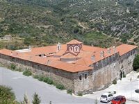 samos - megali panagia monastery