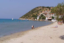 samos - psili amos beach