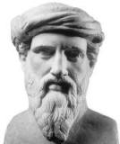 samos greece - pythagoras statue