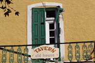 samos greece - taverna