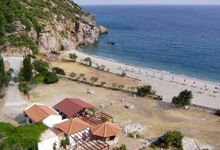 samos - tsambou beach