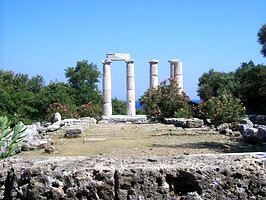 samothraki greece - great gods sanctuary