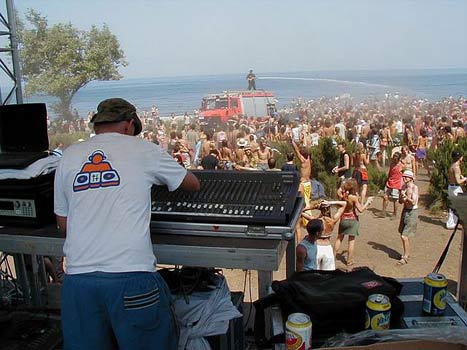 samothraki - dance festival