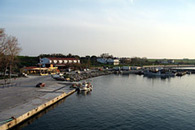 samothraki greece - samothraki port