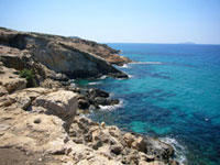 samothraki greece - samothraki beach