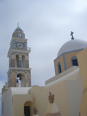 santorini greece - Agios Ioannis church