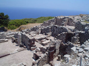 santorini ancient thera