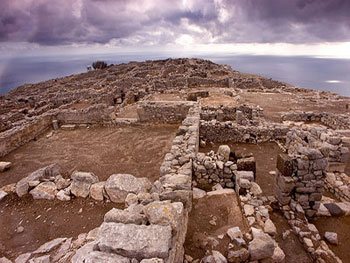 santorini ancient thera