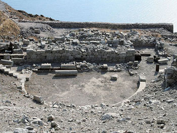 santorini ancient thera