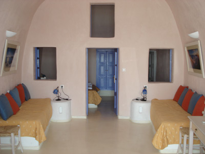 santorini hotels - house