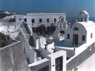 folk museum santorini