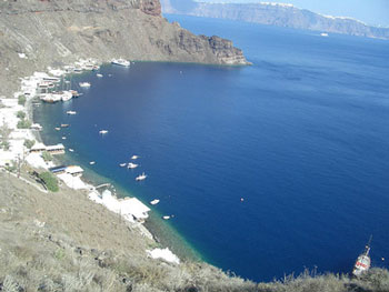 santorini hiking - thirasia hiking