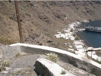 santorini hiking - thirasia hiking