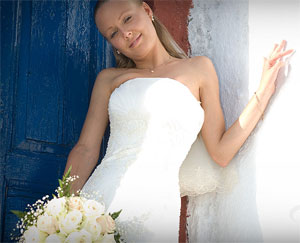 wedding in santorini