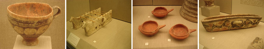thira archaeological museum - thira museum