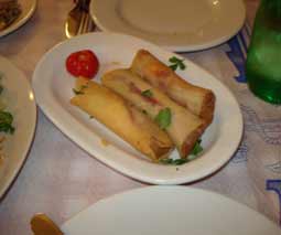 Pastourma Rolls