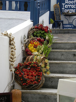 santorini greece - santorini restaurant