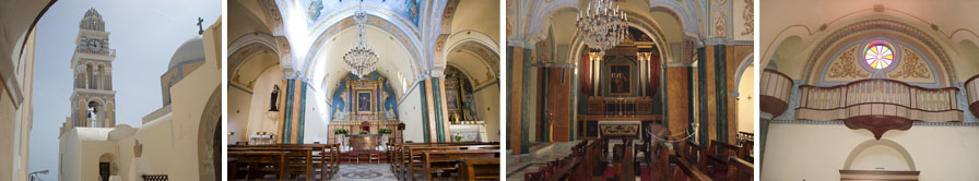 santorini catholic cathedral