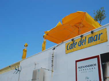 cafe del mar santorini