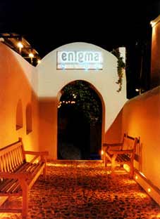 enigma club santorini