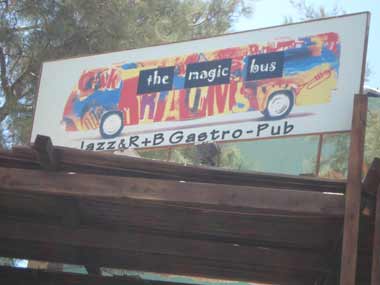 magic bus santorini