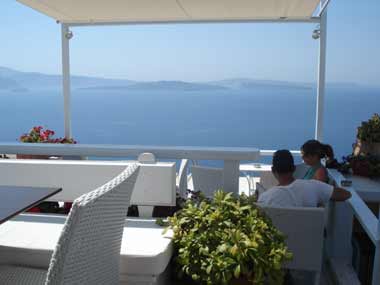 skiza cafe santorini