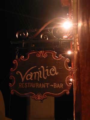 vanilia bar