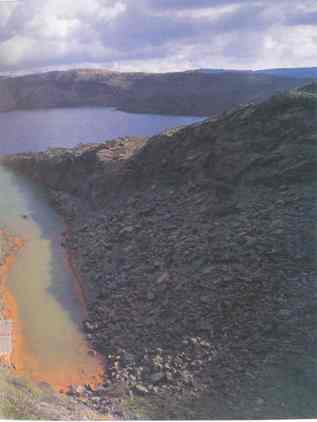 volcano - aghios nikolaos cove