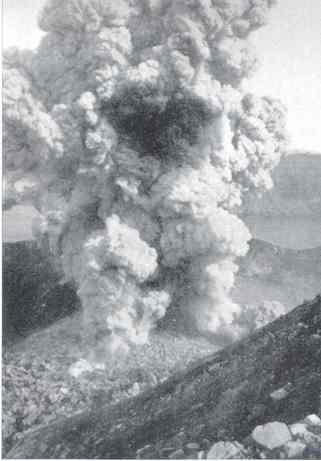 volcano - 23 november 1939
