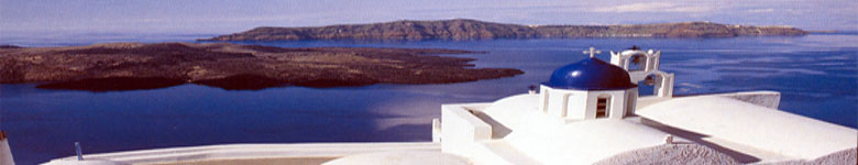 santorini volcano tours - santorini volcano view