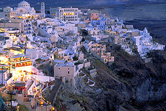 santorini island - santorini view