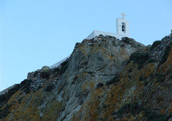 serifos island - Kastro tis Grias