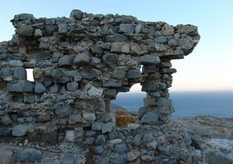 serifos island - Kastro tis Grias