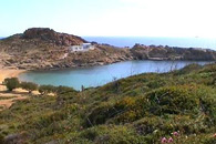 serifos island - agios sostis monastery