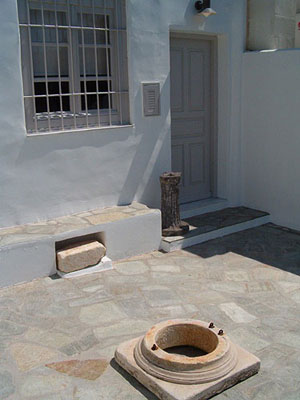 serifos island - archeological museum