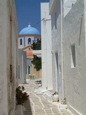 serifos island - serifos chora