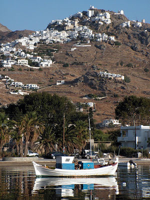 serifos island - serifos chora