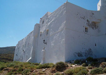 serifos island - taksiarhes serifos