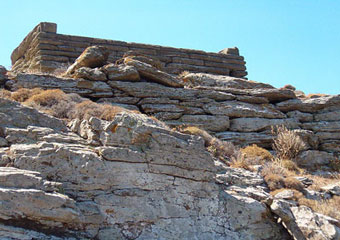 serifos island - throne of cyclop