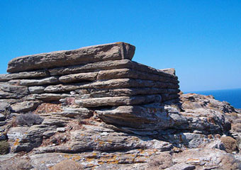 serifos island - throne of cyclop