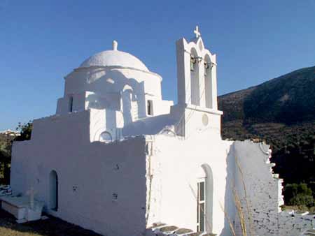 sifnos - profitis ilias monastery