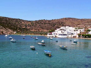 sifnos island - faros beach