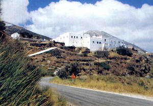sifnos greece - ecclesiastic art museum