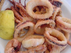 sifnos - greek fish food