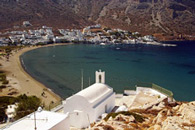 sifnos greece - kamares port
